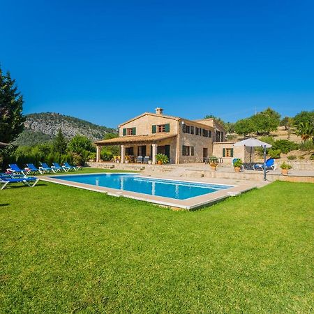 Villa El Olivo Польенса Экстерьер фото