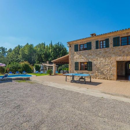 Villa El Olivo Польенса Экстерьер фото