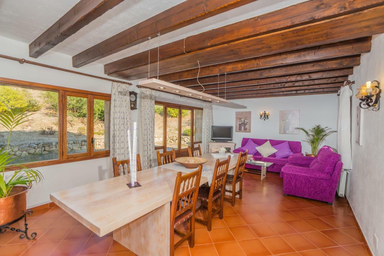 Villa El Olivo Польенса Экстерьер фото