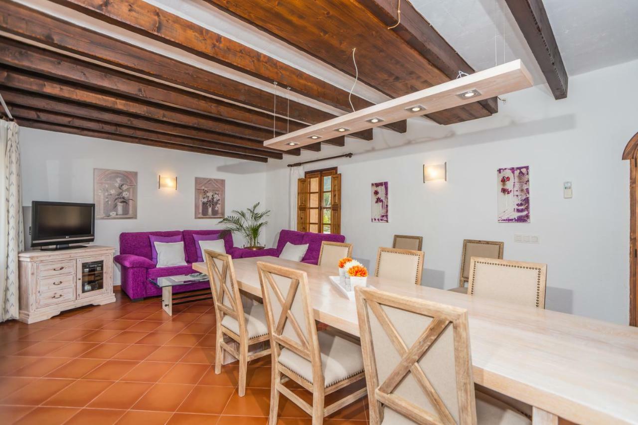 Villa El Olivo Польенса Экстерьер фото