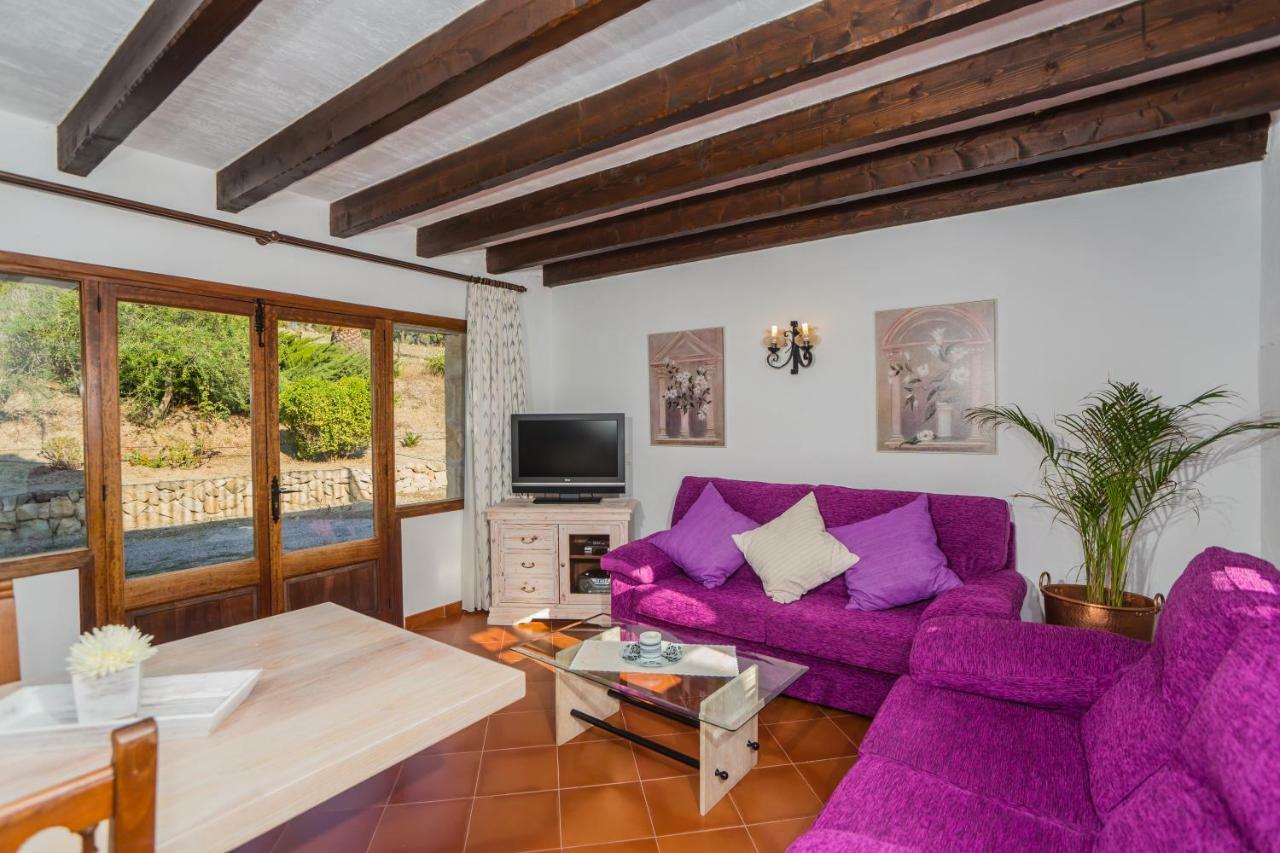 Villa El Olivo Польенса Экстерьер фото