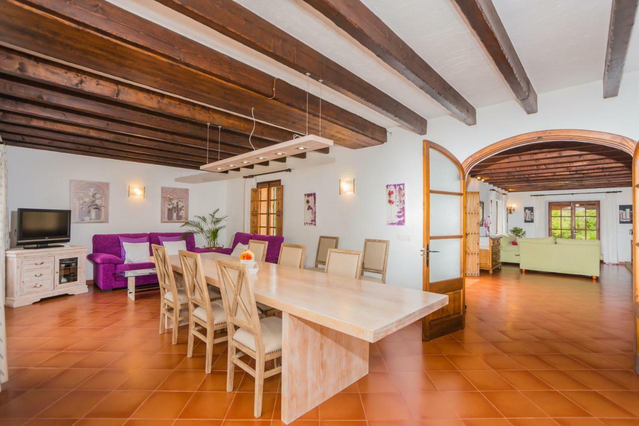 Villa El Olivo Польенса Экстерьер фото