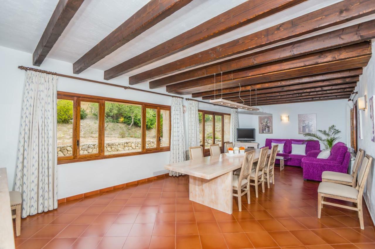 Villa El Olivo Польенса Экстерьер фото