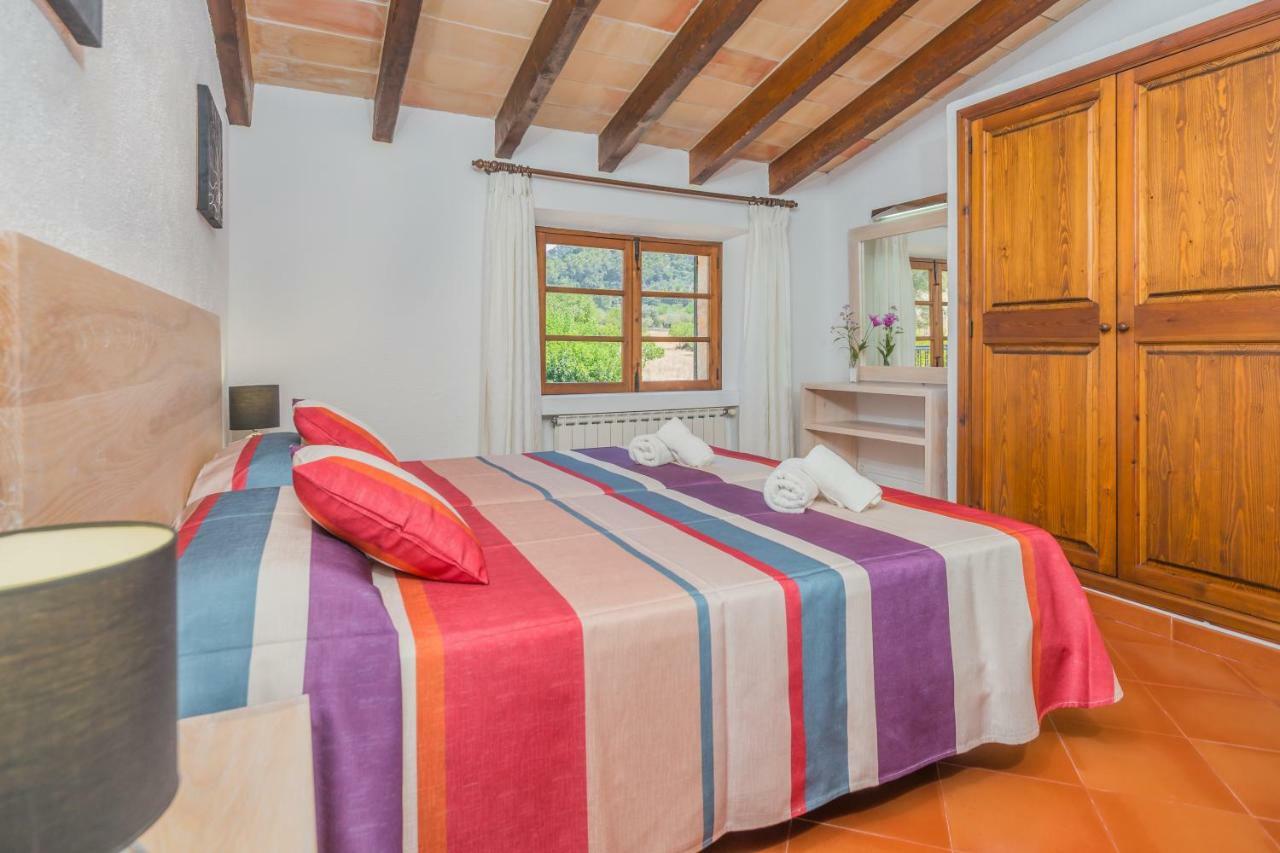 Villa El Olivo Польенса Экстерьер фото