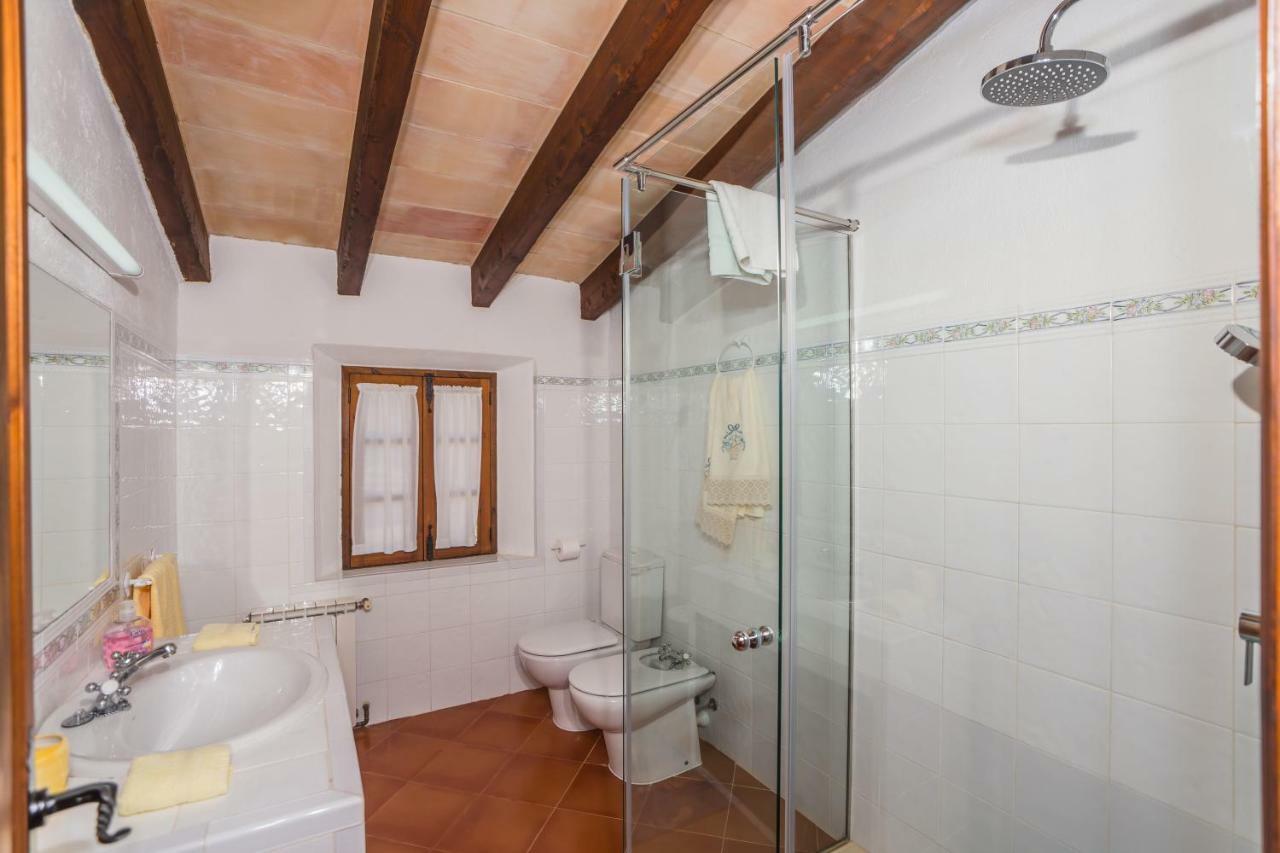 Villa El Olivo Польенса Экстерьер фото